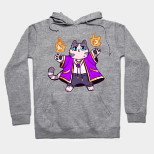 DnD Cats - Sorcerer Hoodie